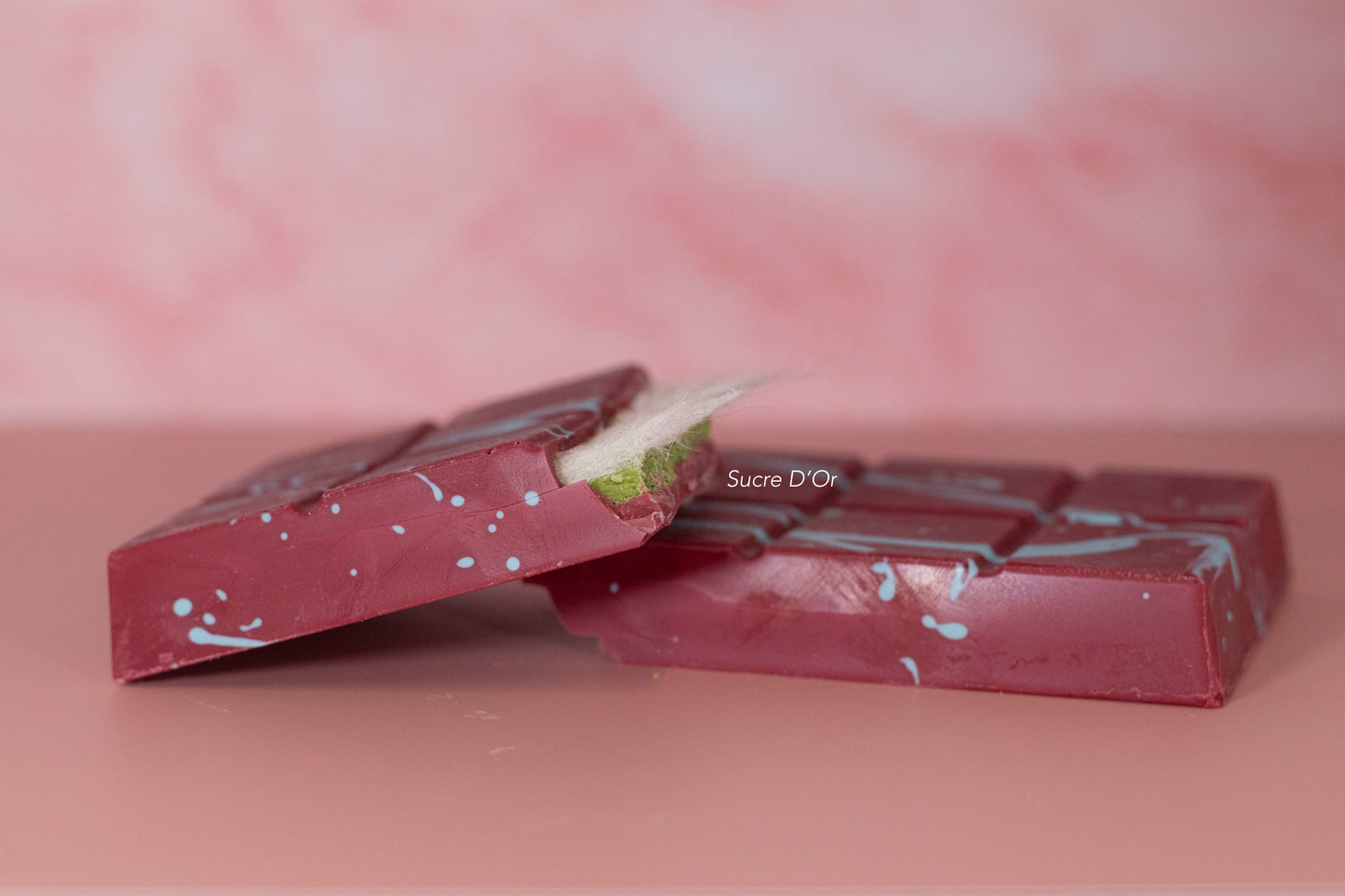 Tablette Cotton Candy 200g – Chocolat de Dubaï | Sucre D'Or