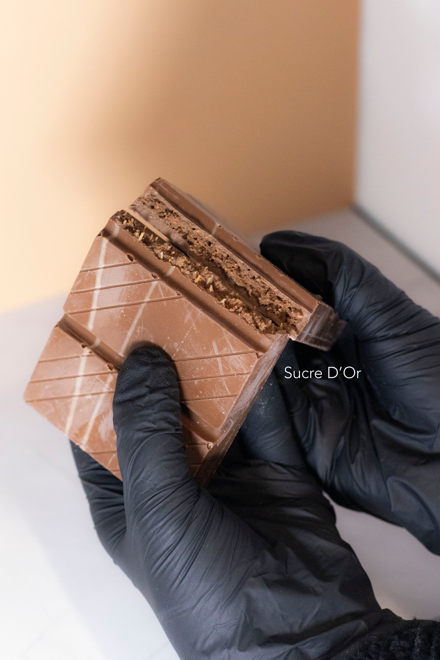 Tablette Nutella & Kunafa 200g – Chocolat de Dubaï | Sucre D'Or