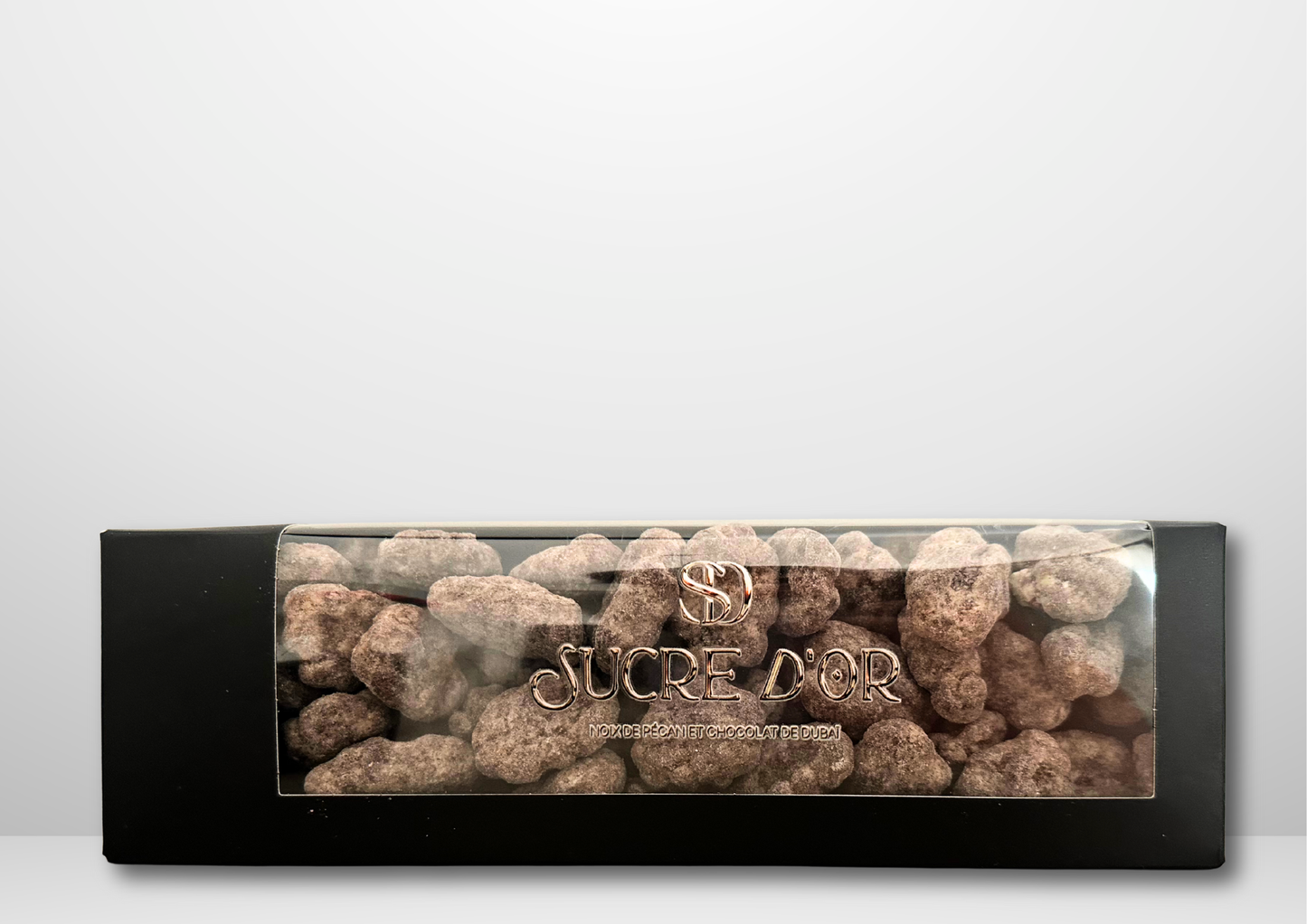 Noix de pécan enrobées de Dubaï - 300g