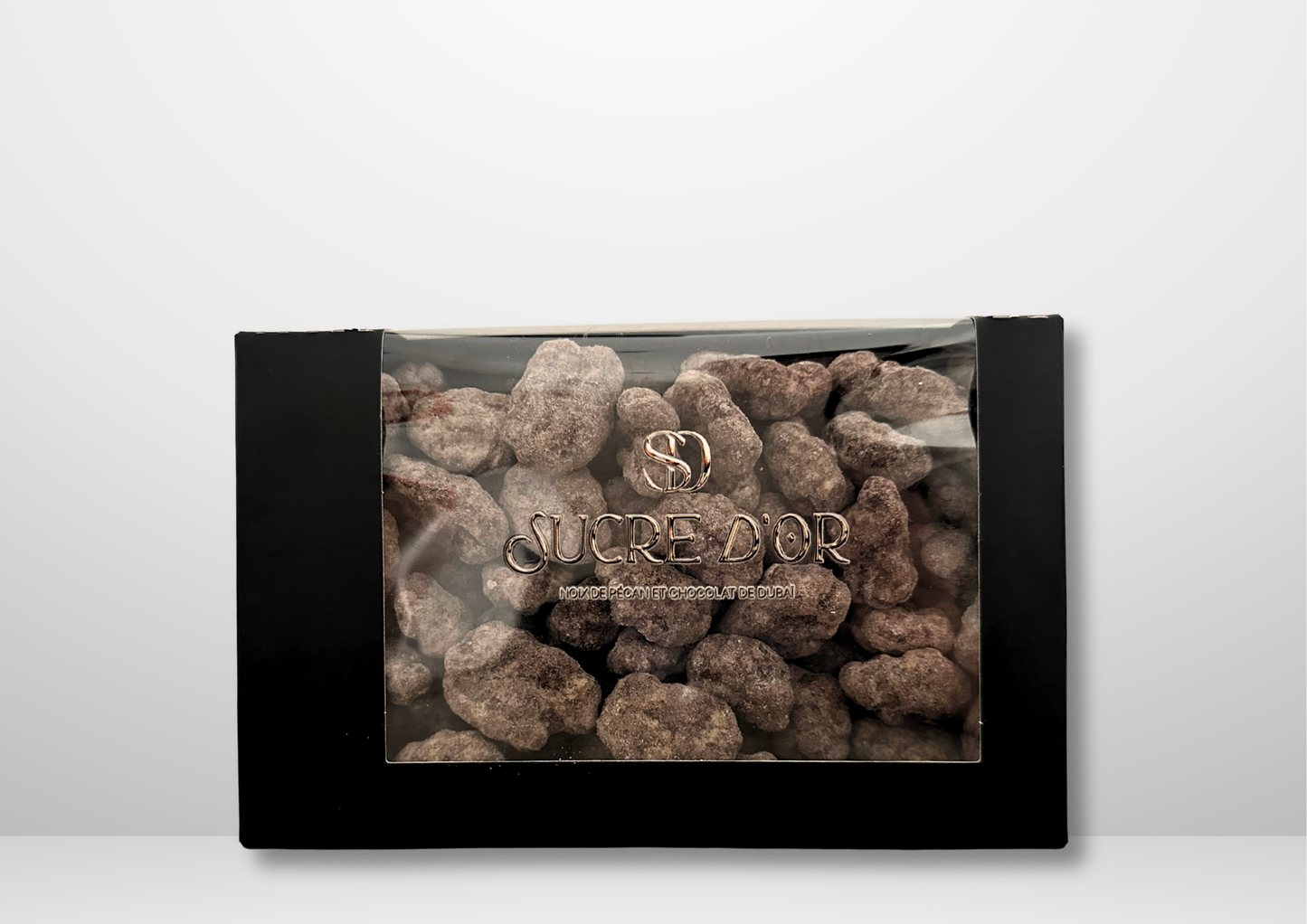 Noix de pécan enrobées de Dubaï - 500g