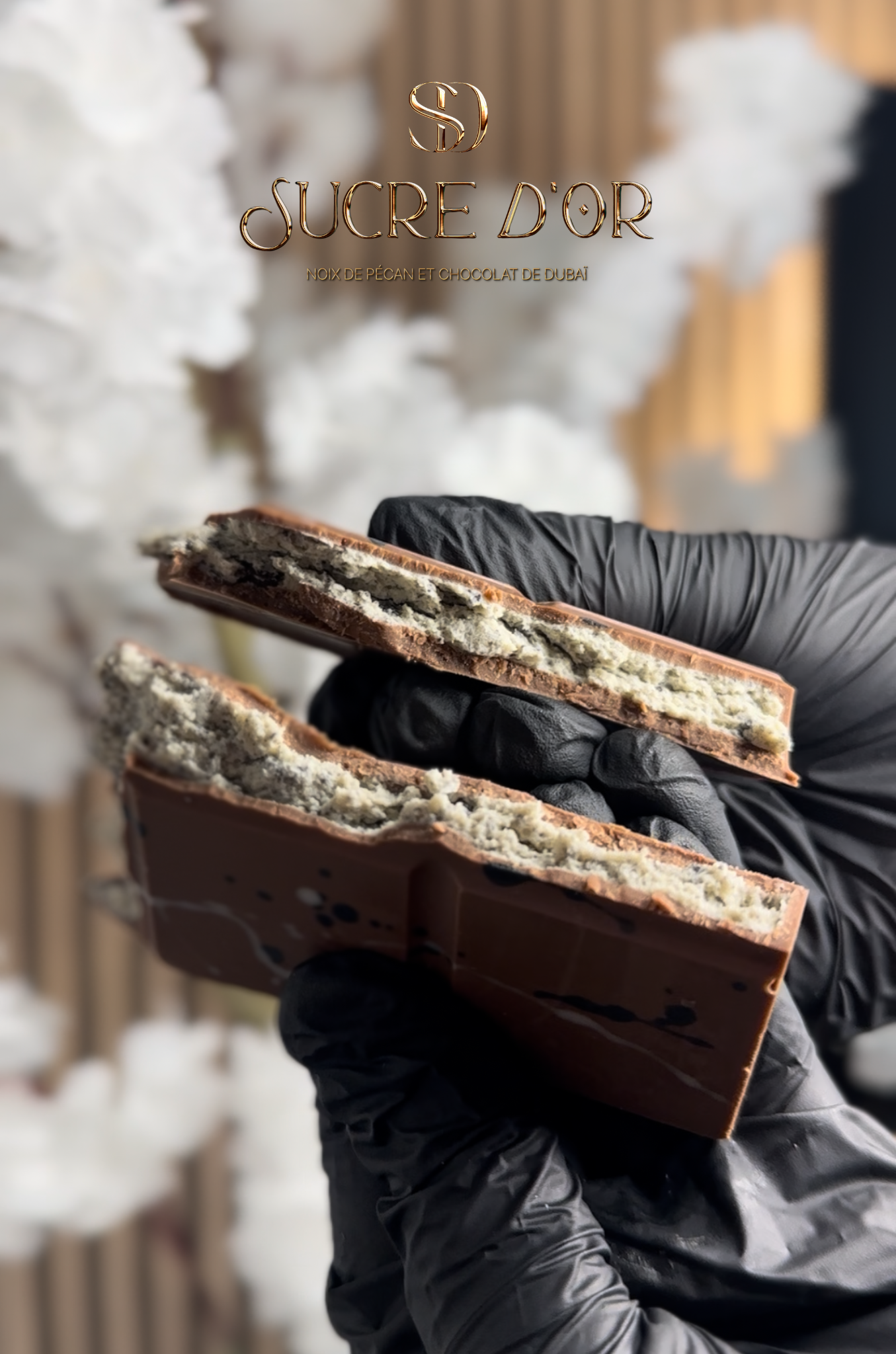 Tablette Oréo 200g – Chocolat de Dubaï | Sucre D'Or