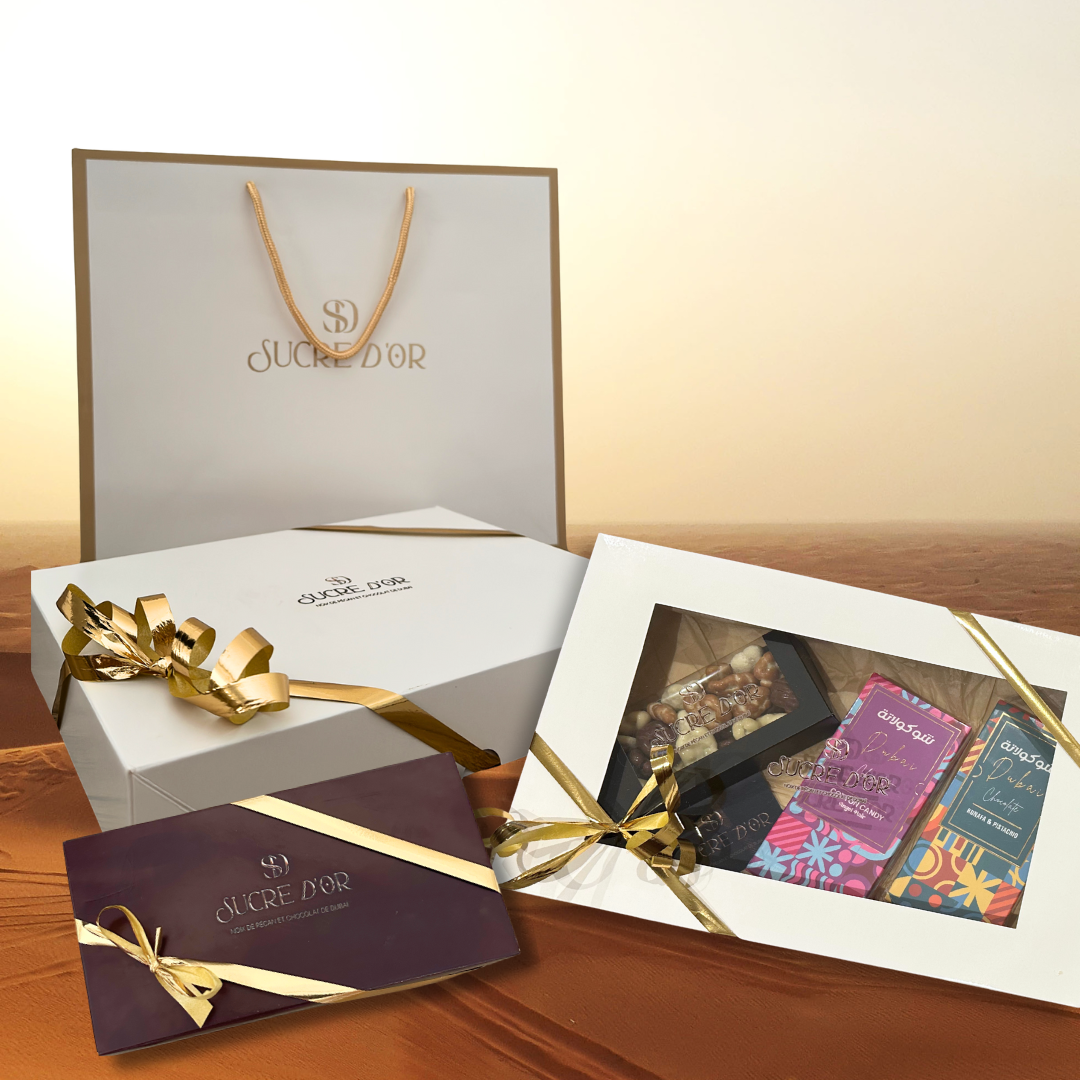 Coffrets cadeaux Dubai - Sucre D'Or