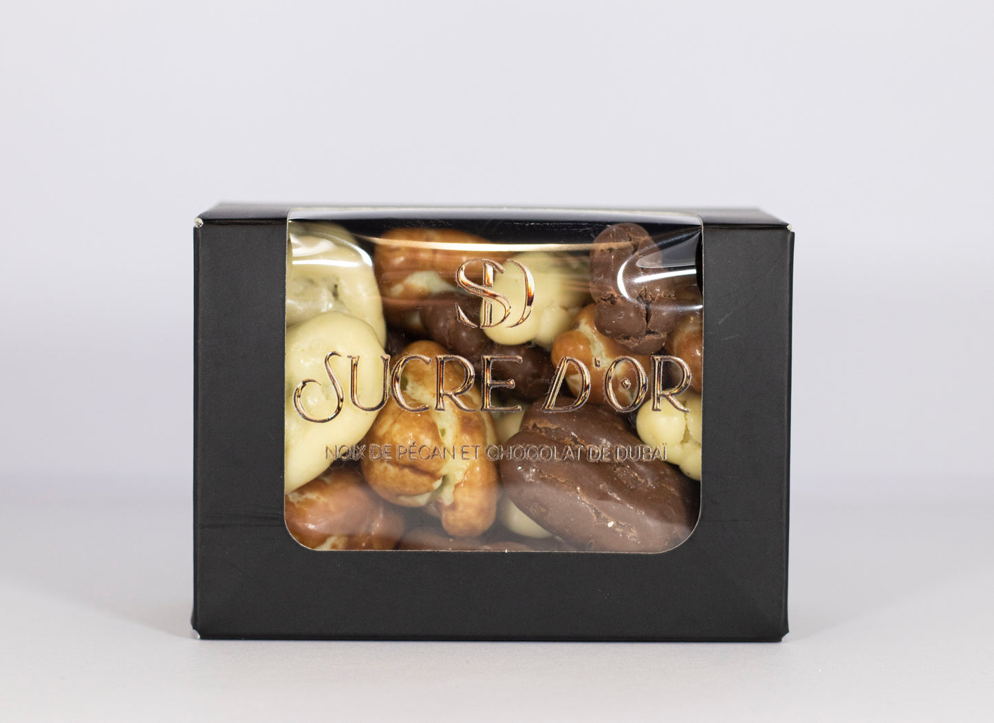 Noix de pécan enrobées de Dubaï - 100g