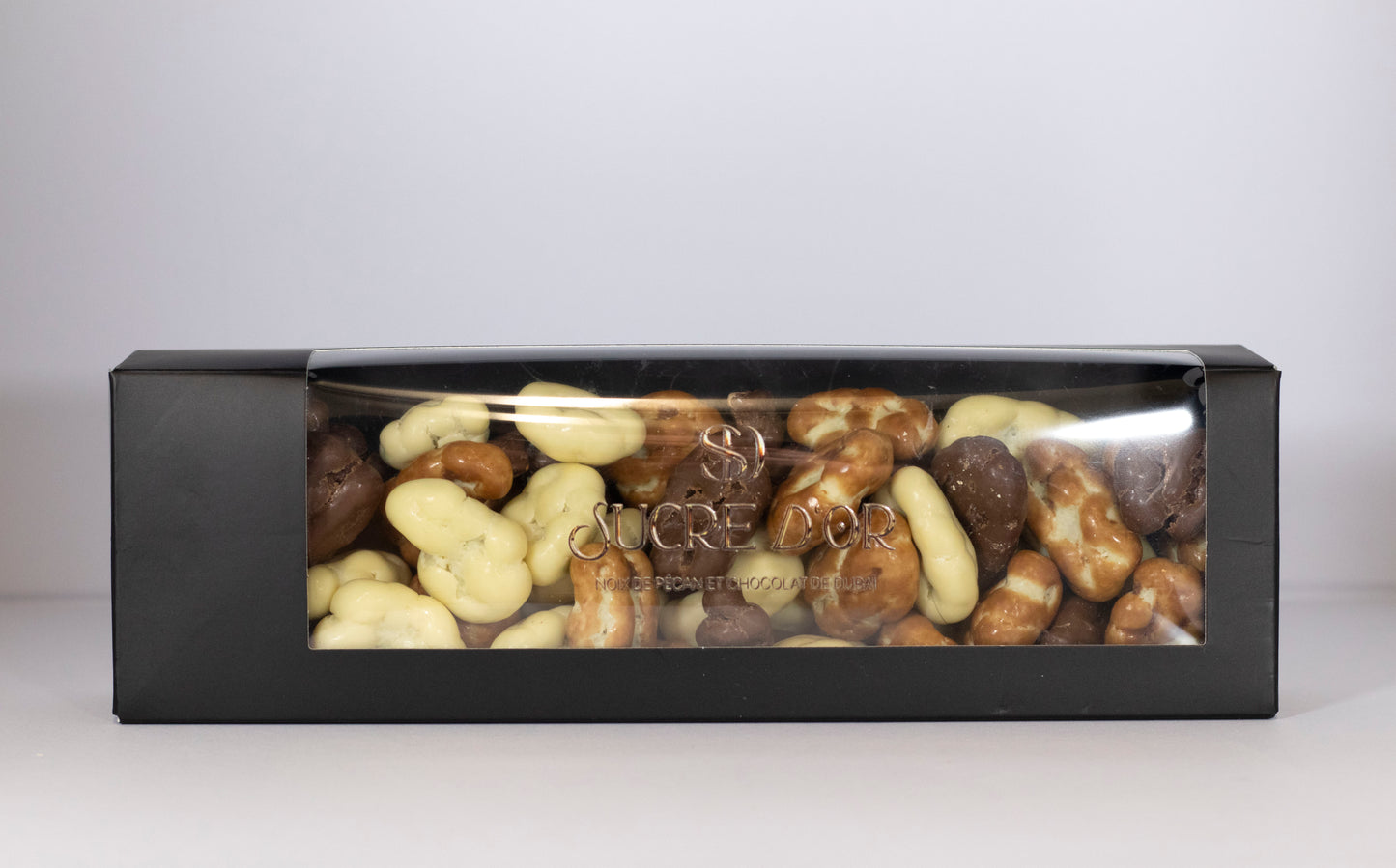 Noix de pécan enrobées de Dubaï - 300g