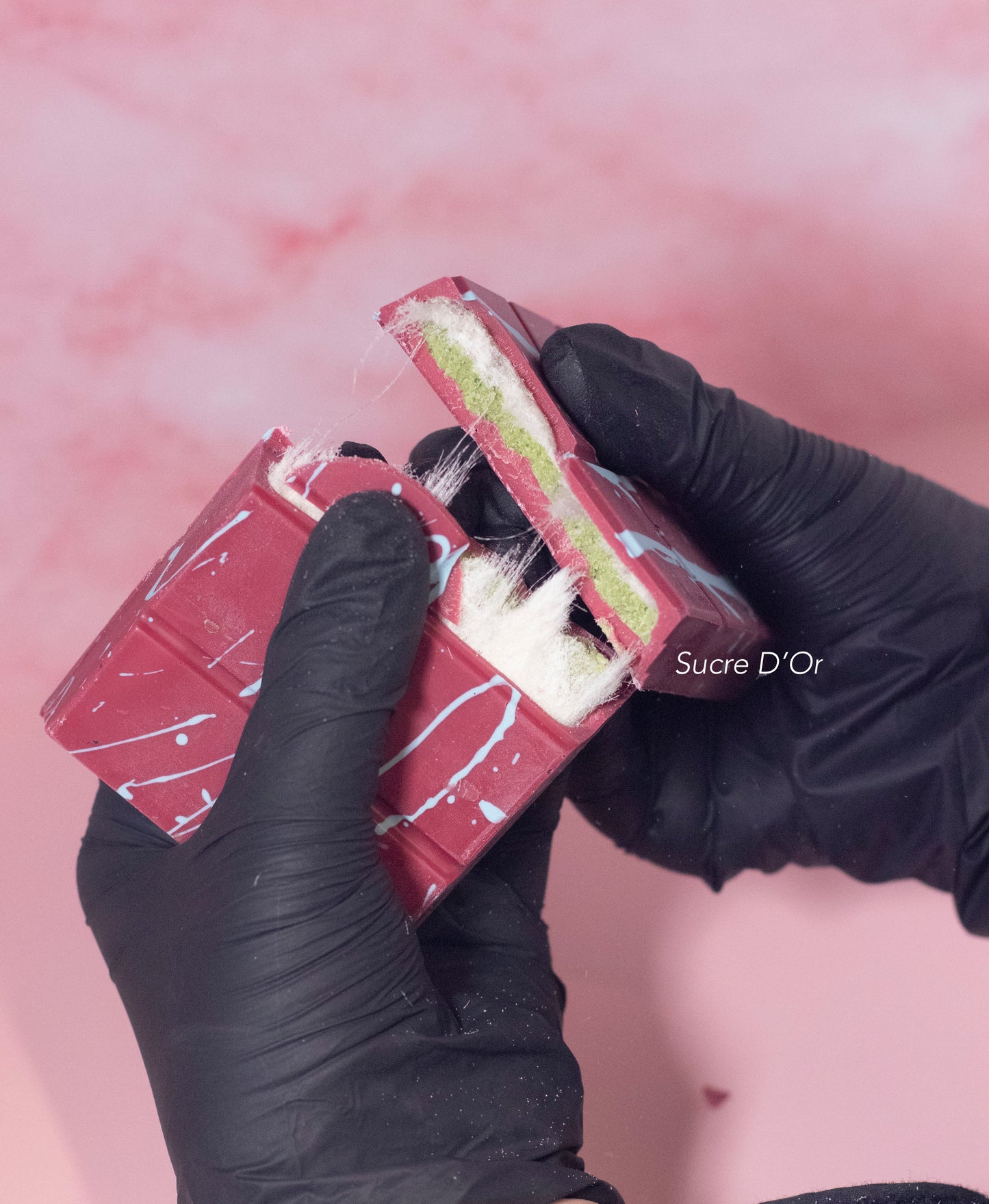 Tablette Cotton Candy 200g – Chocolat de Dubaï | Sucre D'Or