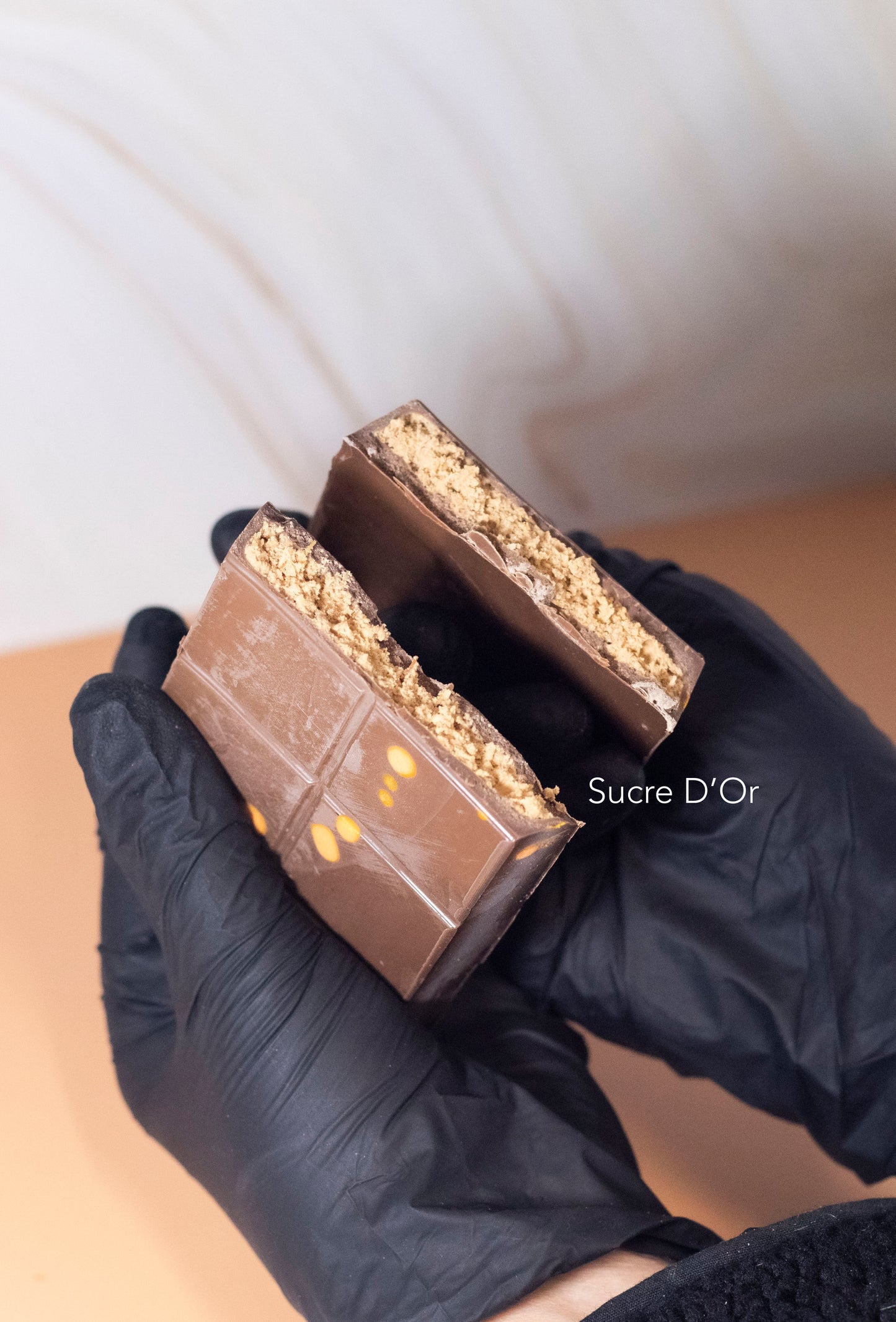 Tablette Speculoos & Crunchy 200g – Chocolat de Dubaï | Sucre D'Or