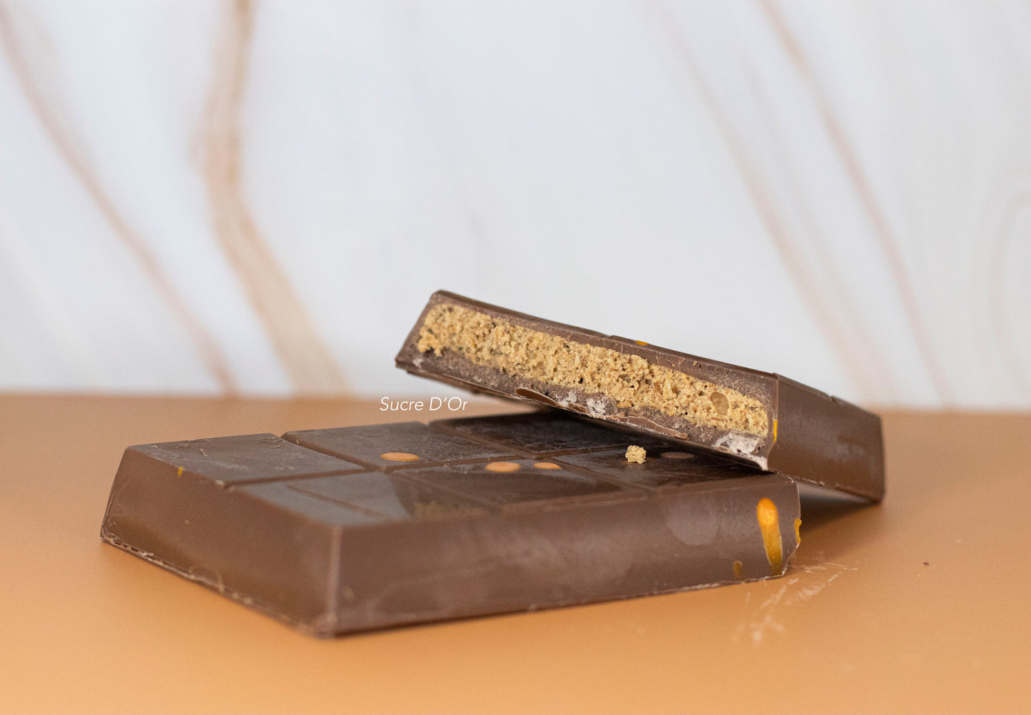 Tablette Speculoos & Crunchy 200g – Chocolat de Dubaï | Sucre D'Or