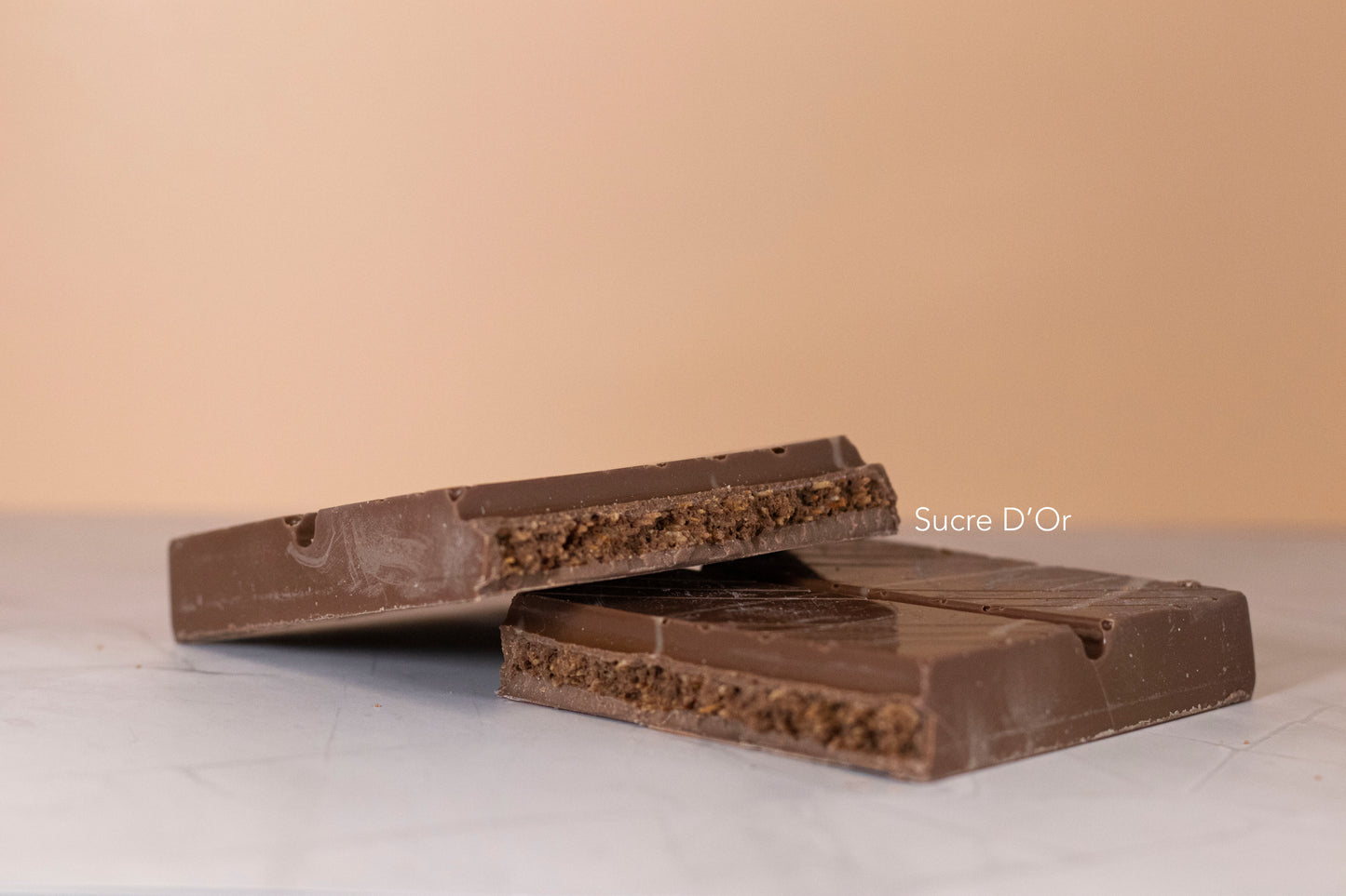 Tablette Nutella & Kunafa 200g – Chocolat de Dubaï | Sucre D'Or