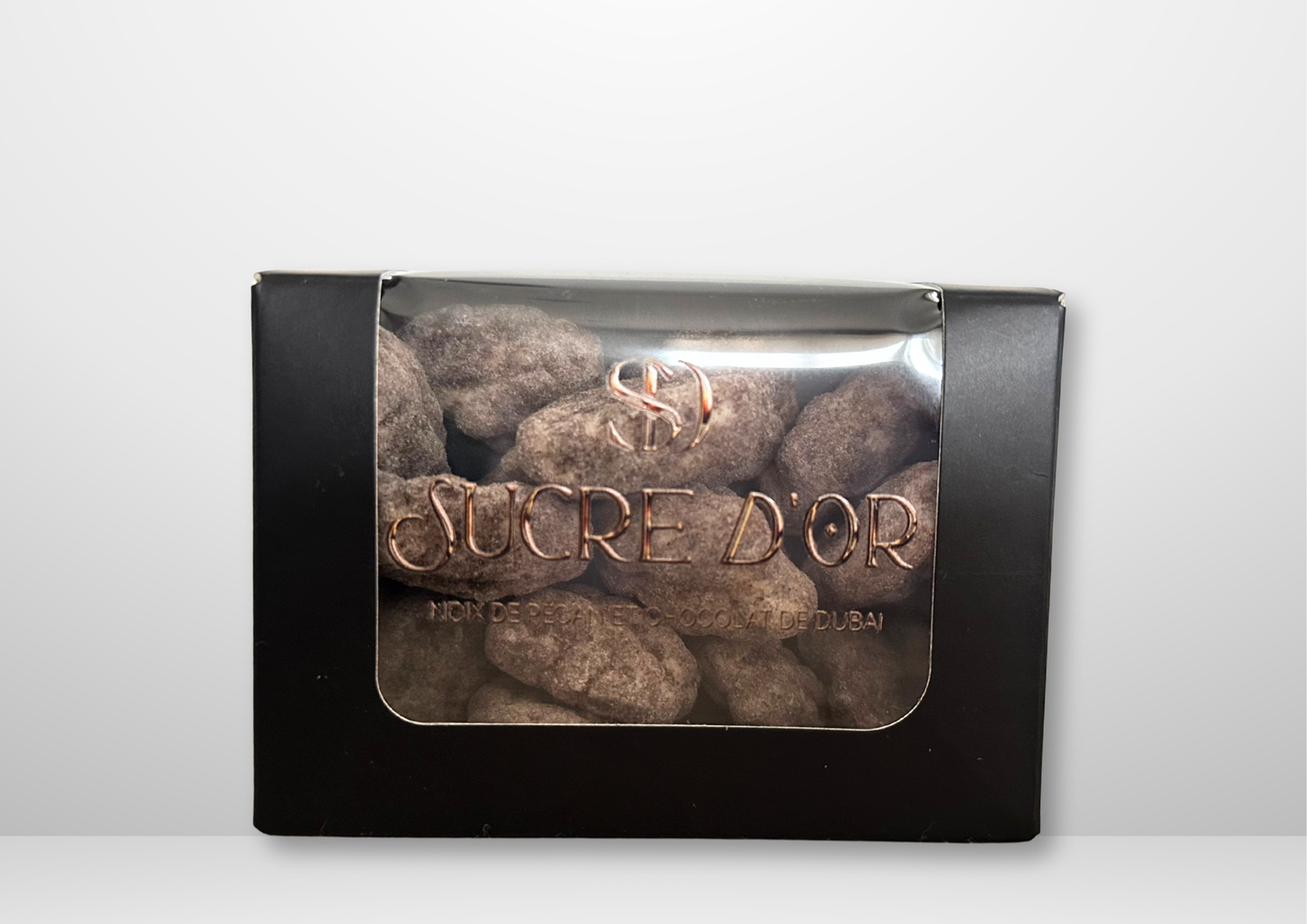Noix de pécan enrobées de Dubaï - 100g