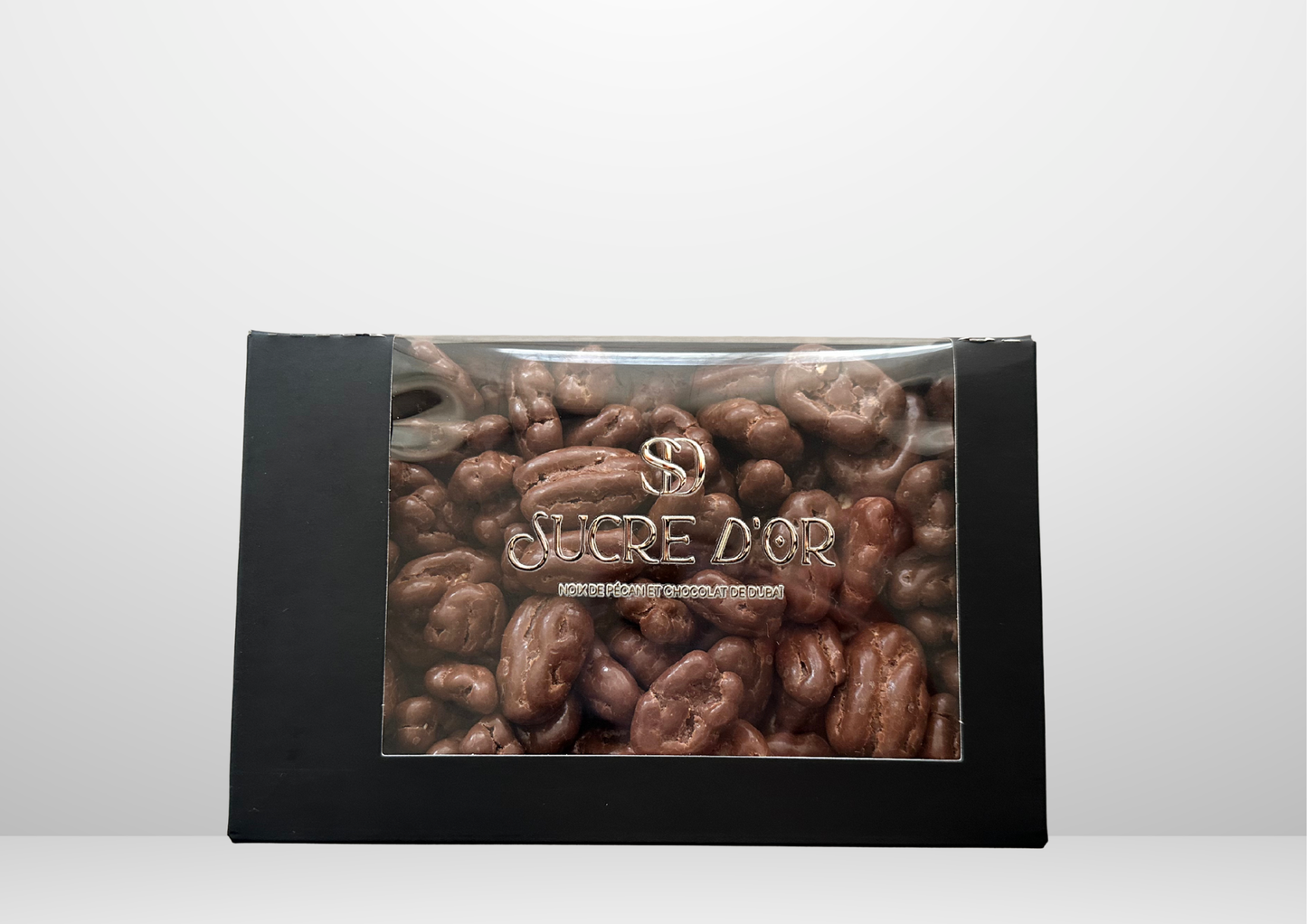 Noix de pécan enrobées de Dubaï - 500g