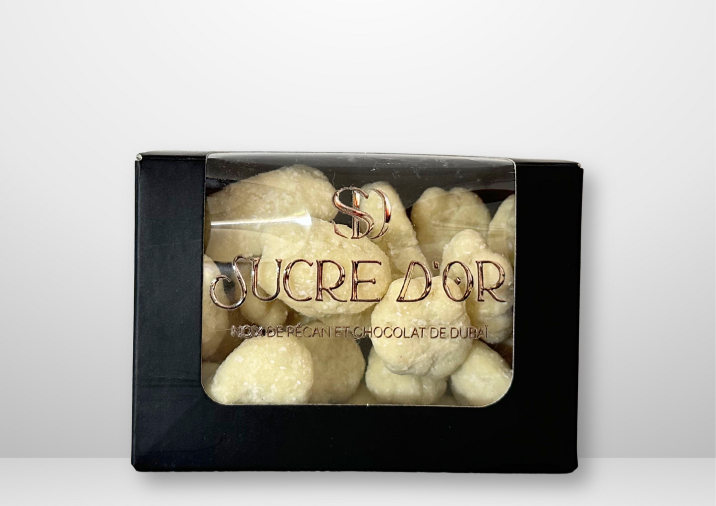 Noix de pécan enrobées de Dubaï - 100g
