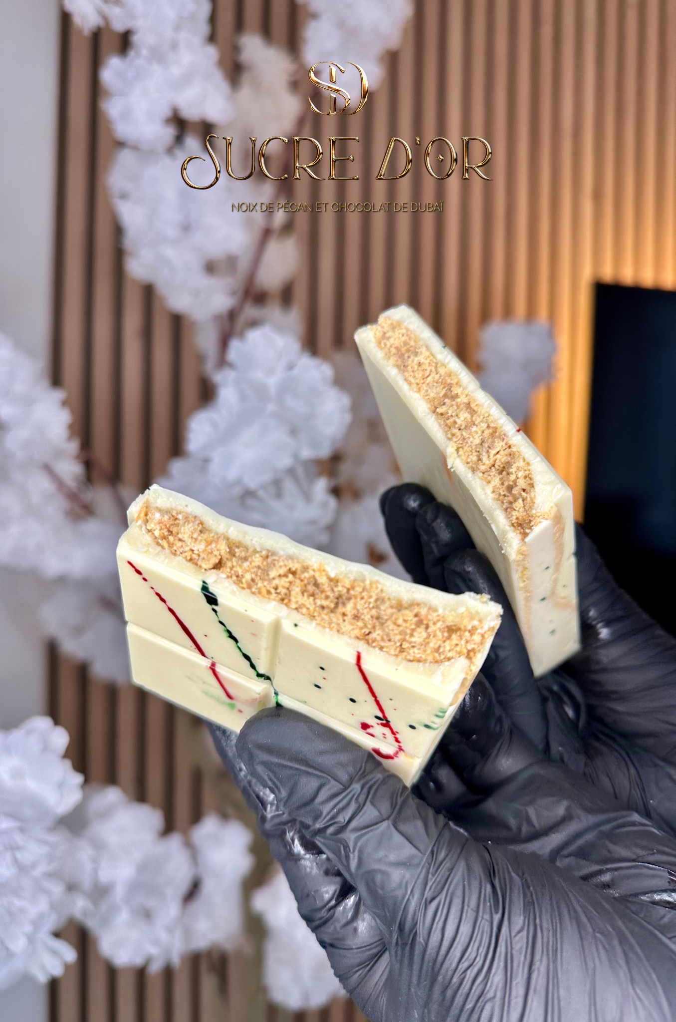 Tablette Bueno 200g – Chocolat de Dubaï | Sucre D'Or