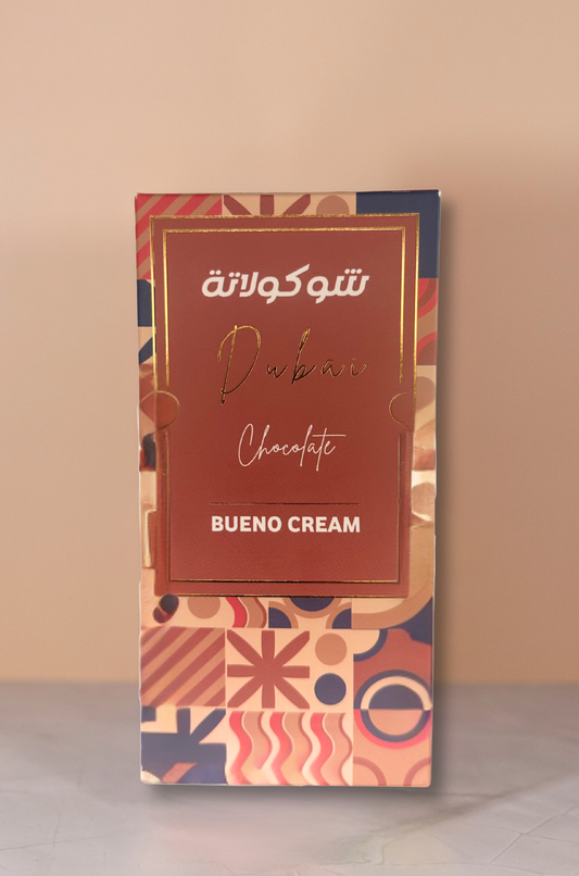 Tablette Bueno 200g – Chocolat de Dubaï | Sucre D'Or